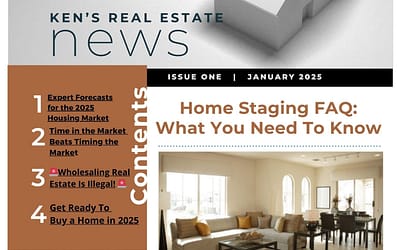 Real Estate News With Ken Hoffmaster January 2025