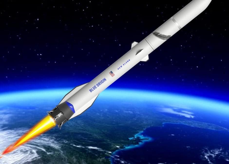 Blue Origin Reschedules New Glenn Rocket Launch to January 8, 2025: A New Era for Space Exploration