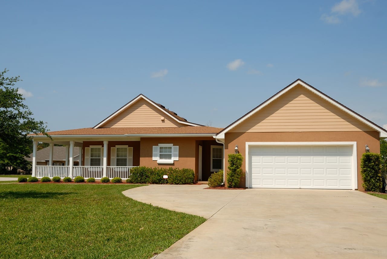 Florida waterfront residential home