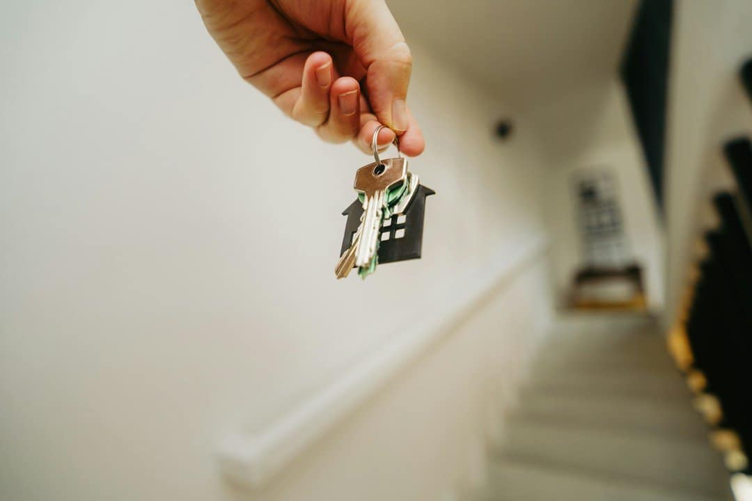House keys representing a home purchase